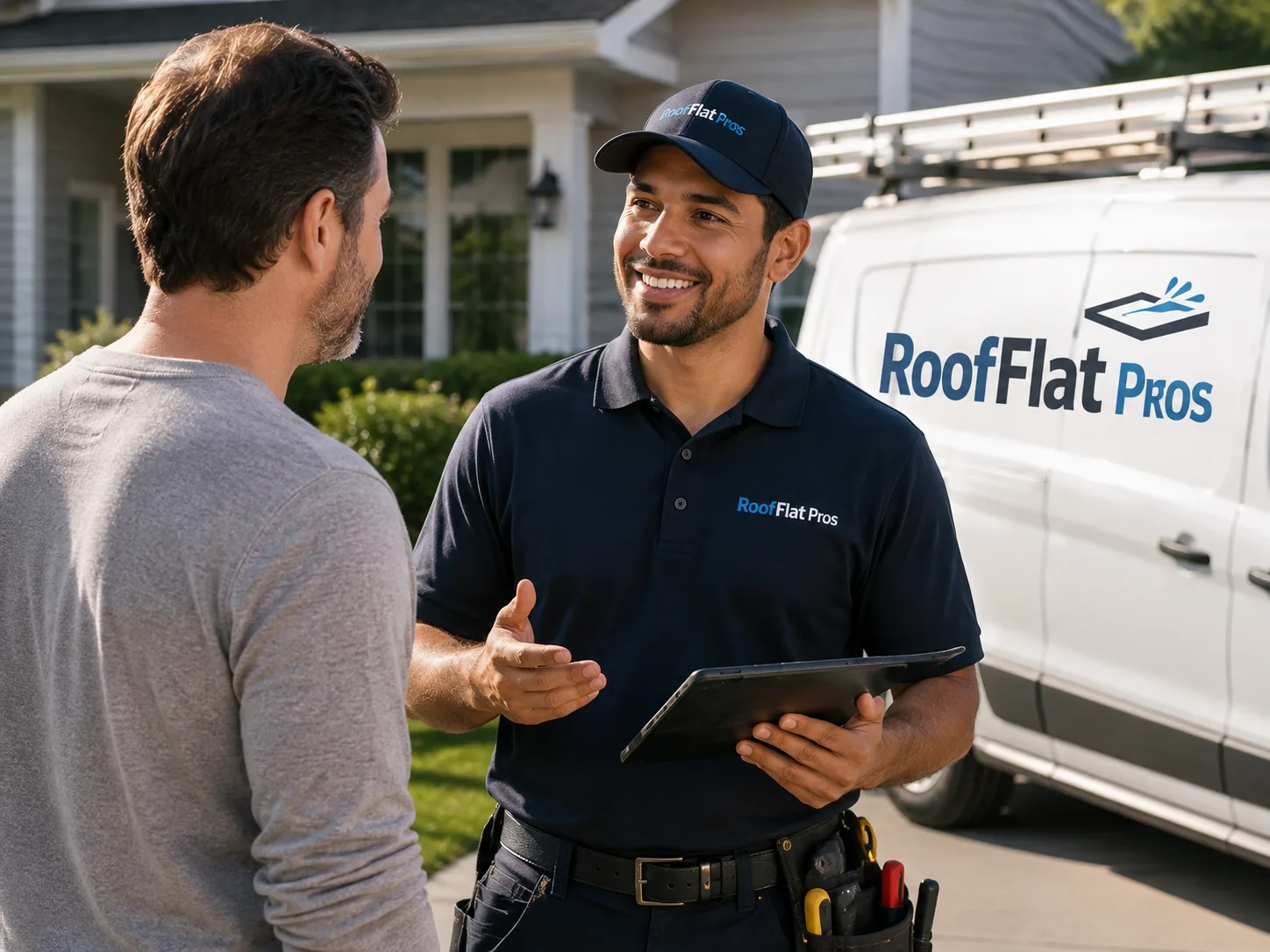 Flat Roof Leak Repair Amherst, WI common questions
